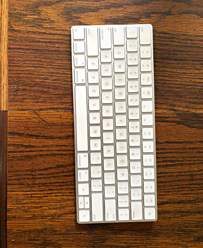 Apple wireless magic keyboard - wireless,