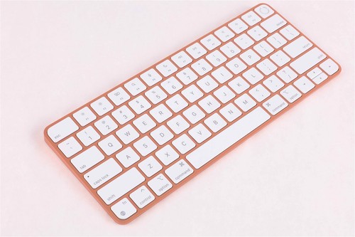 Orange apple magic - apple, keyboard