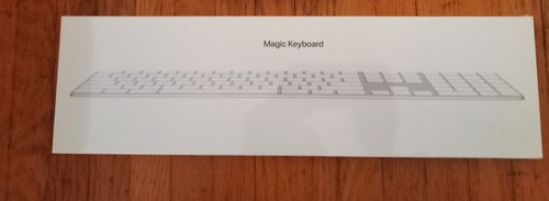 New apple magic keyboard - new,