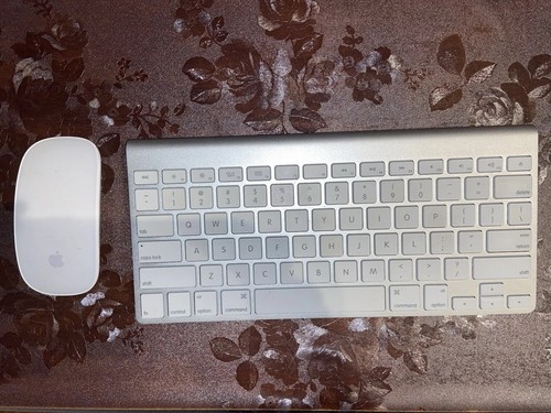 Apple magic keyboard mouse set - keyboard,