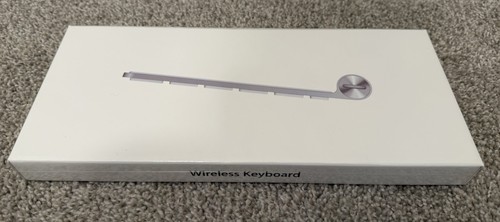 Sealed silver white apple - white,