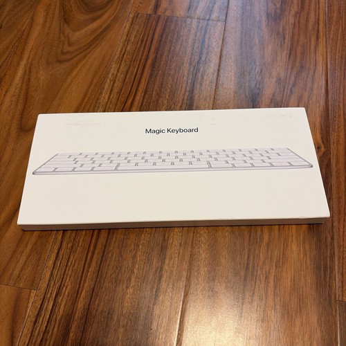 Apple magic keyboard - magic, white