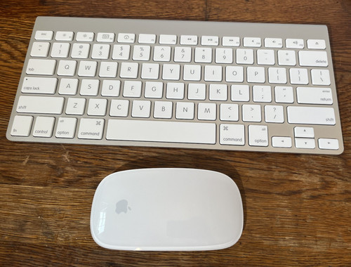 Apple wireless keyboard - keyboard, &
