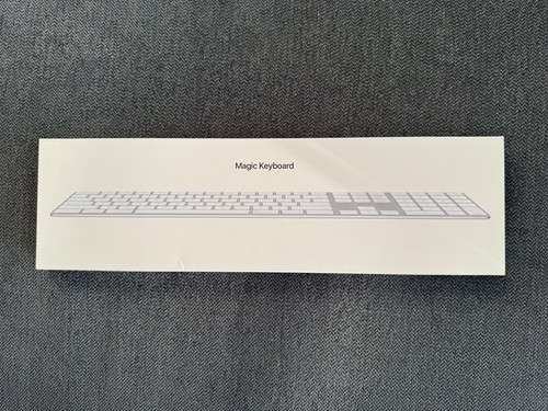 Apple magic keyboard with - magic,